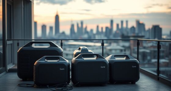 quiet apartment portable generators