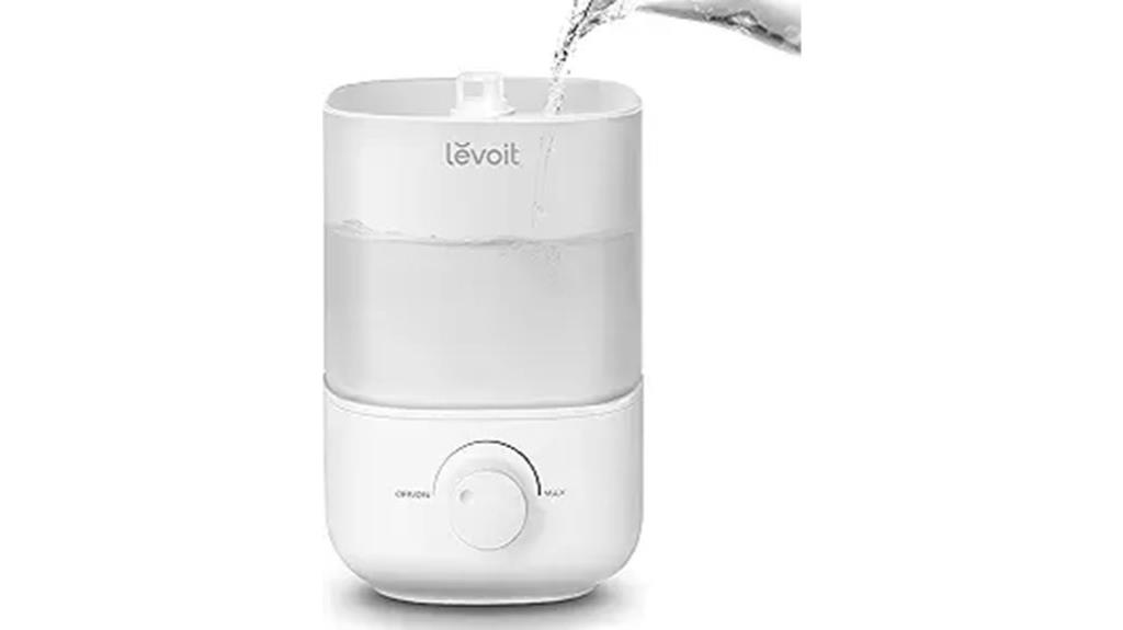 quiet bedroom humidifier