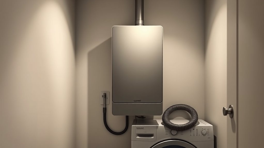 quiet efficient easy maintenance