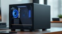 quiet pc case options