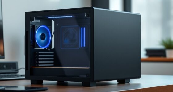 quiet pc case options