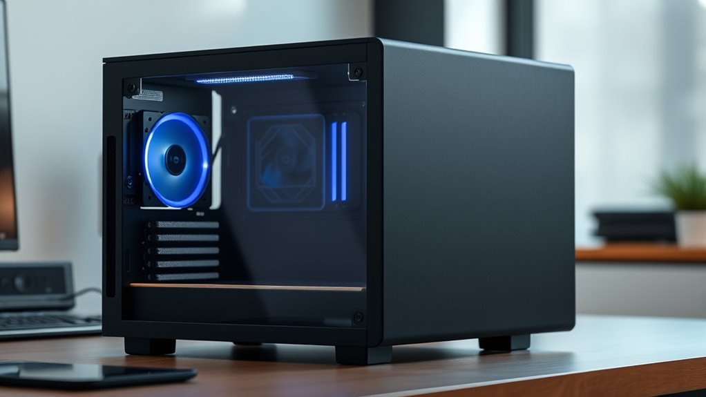 quiet pc case options