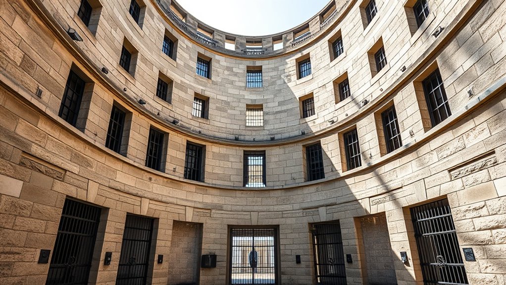 radial design with secure features