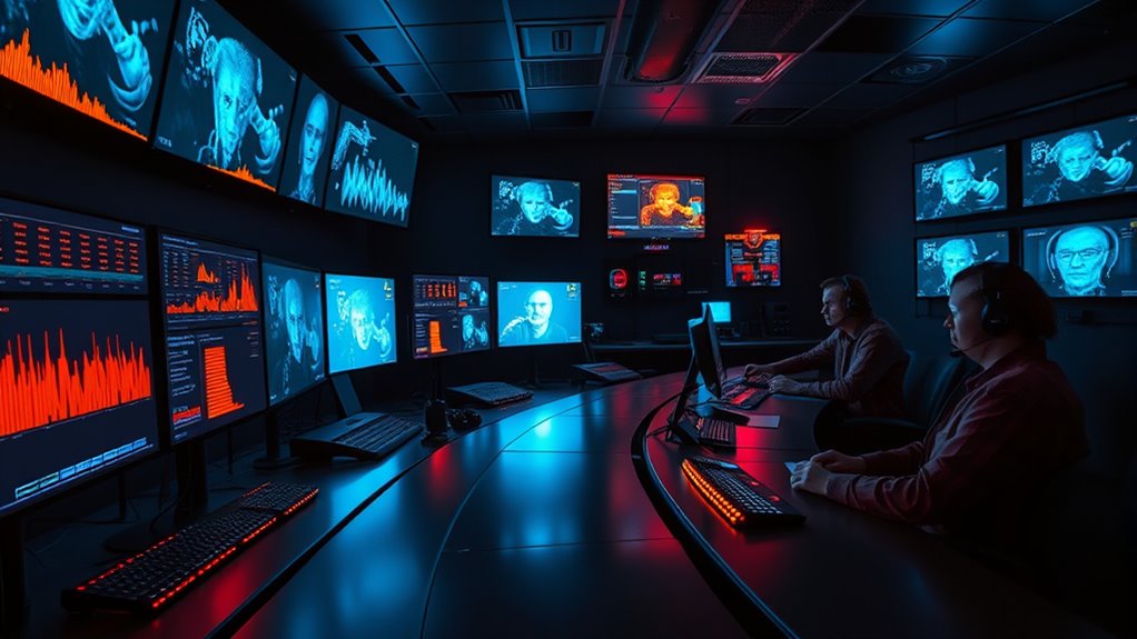 real time paranormal monitoring system