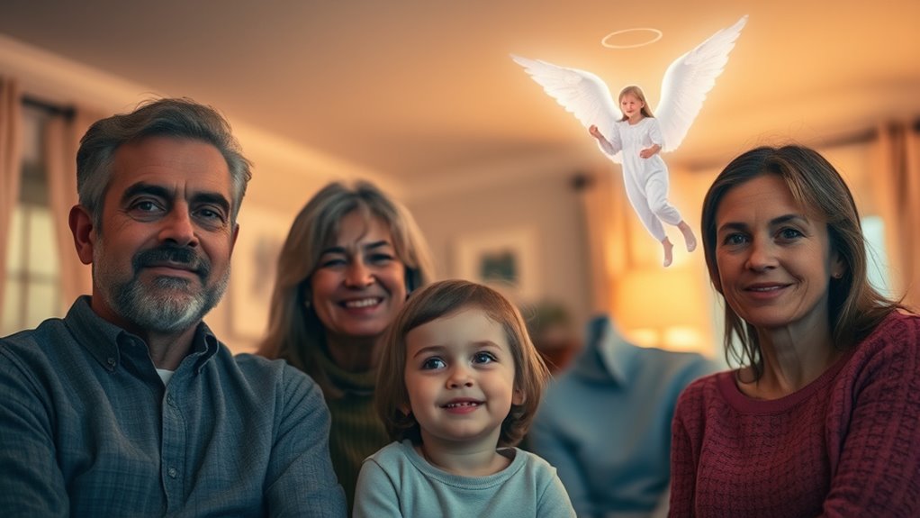 reassuring spiritual encounters emerge