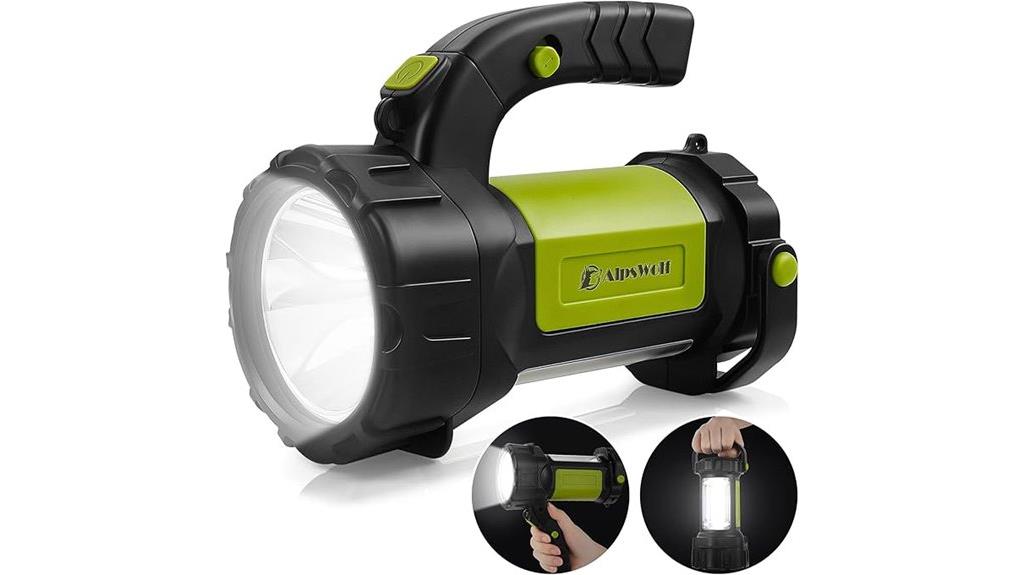 rechargeable alpswolf camping lantern