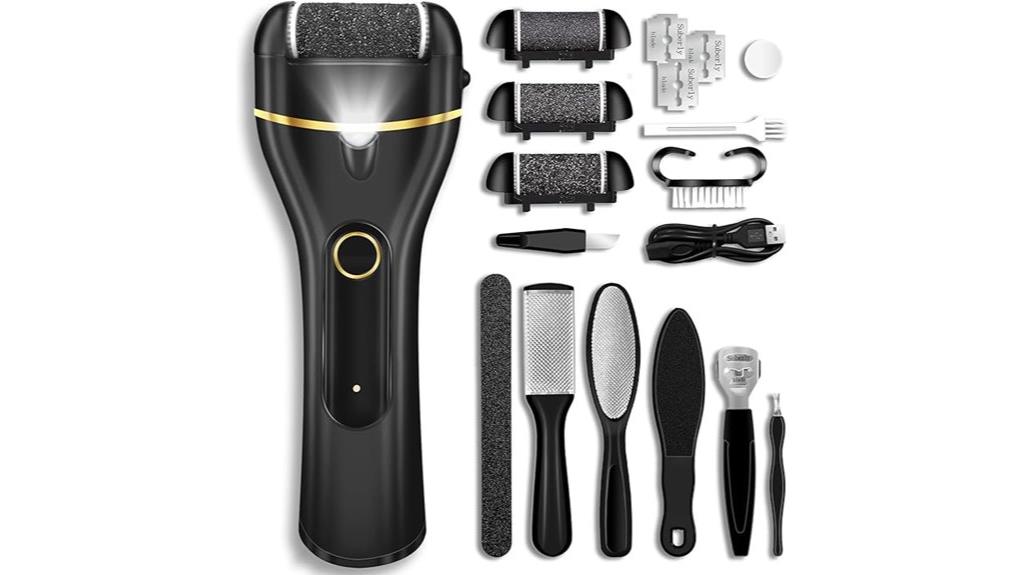 rechargeable electric pedicure kit