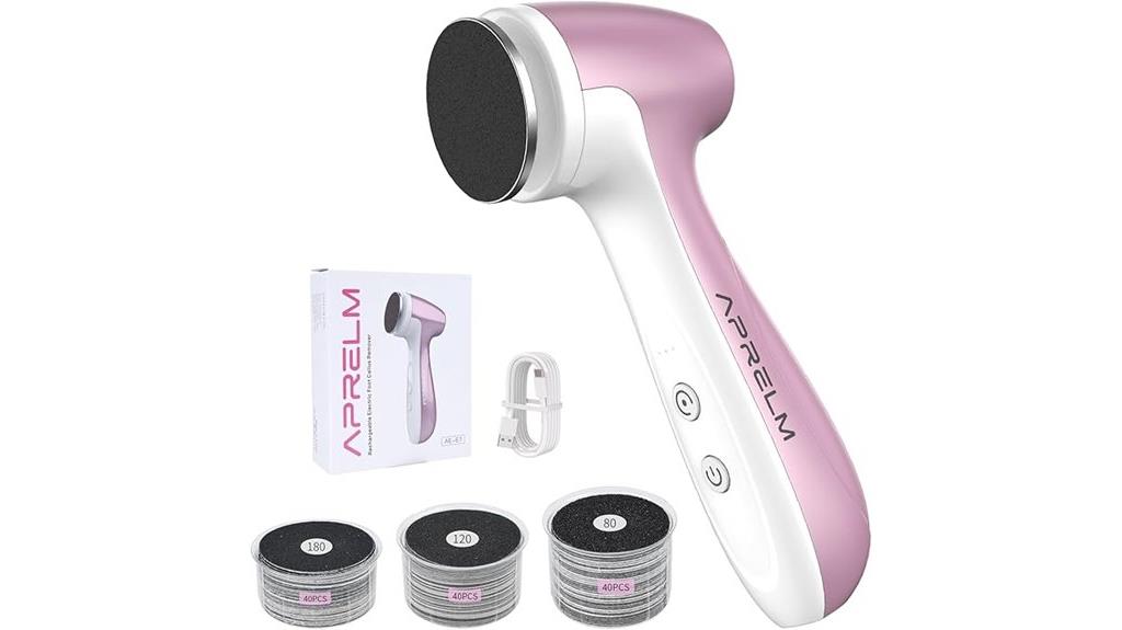 rechargeable foot callus remover