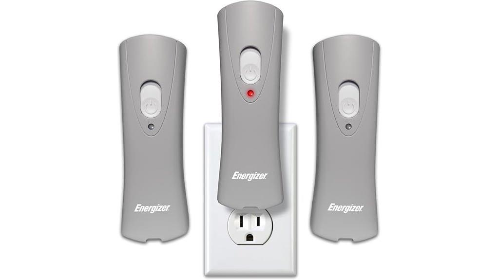 rechargeable led flashlight pack