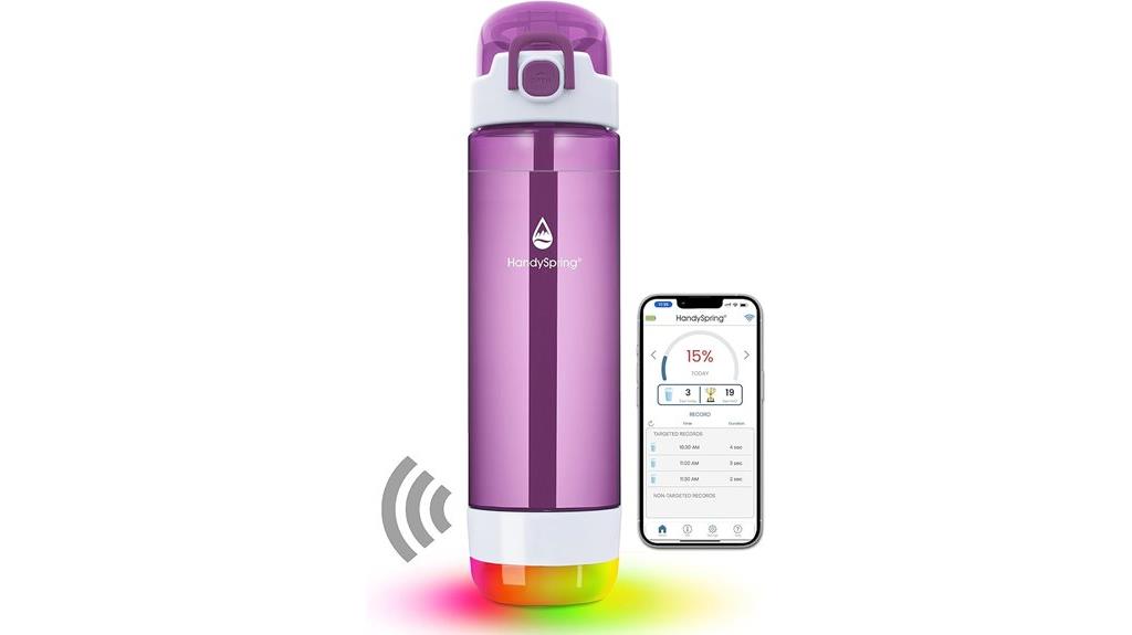rechargeable light sound bottle