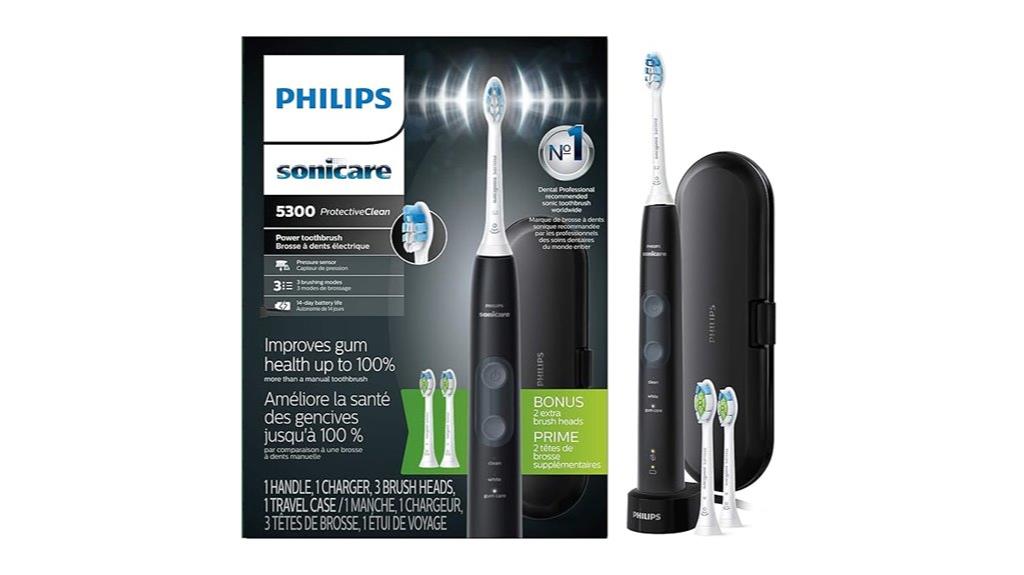rechargeable sonicare toothbrush model