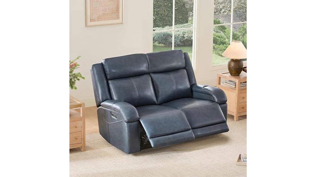 recliner sofa with charging