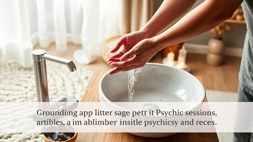 reconnect ground visualize stabilize