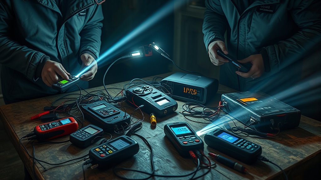 record malfunctions systematically