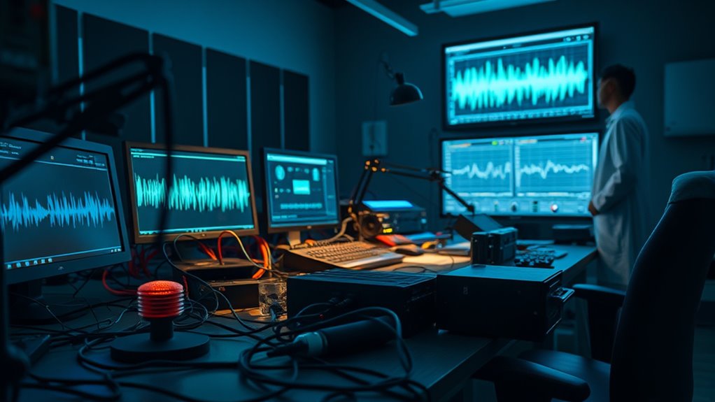 recording clarity and interference