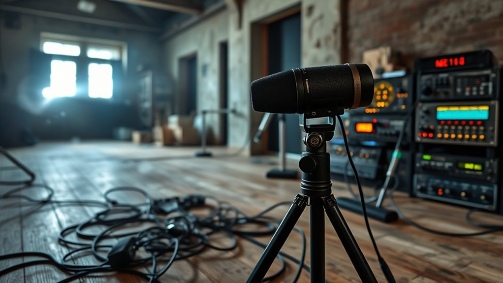 recording ghostly sound phenomena