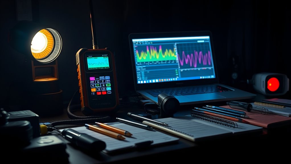 recording precise environmental data