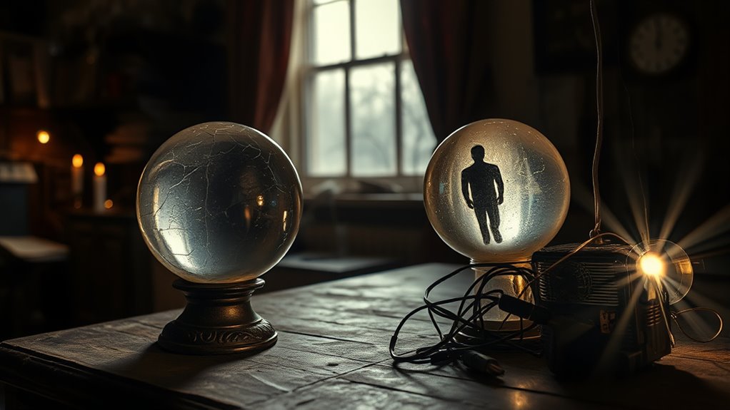 red flags in paranormal