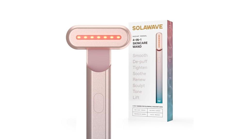 red light therapy wand