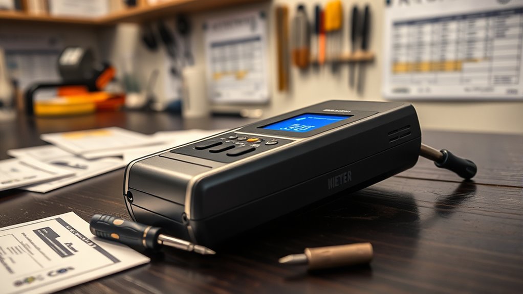 regular calibration and maintenance