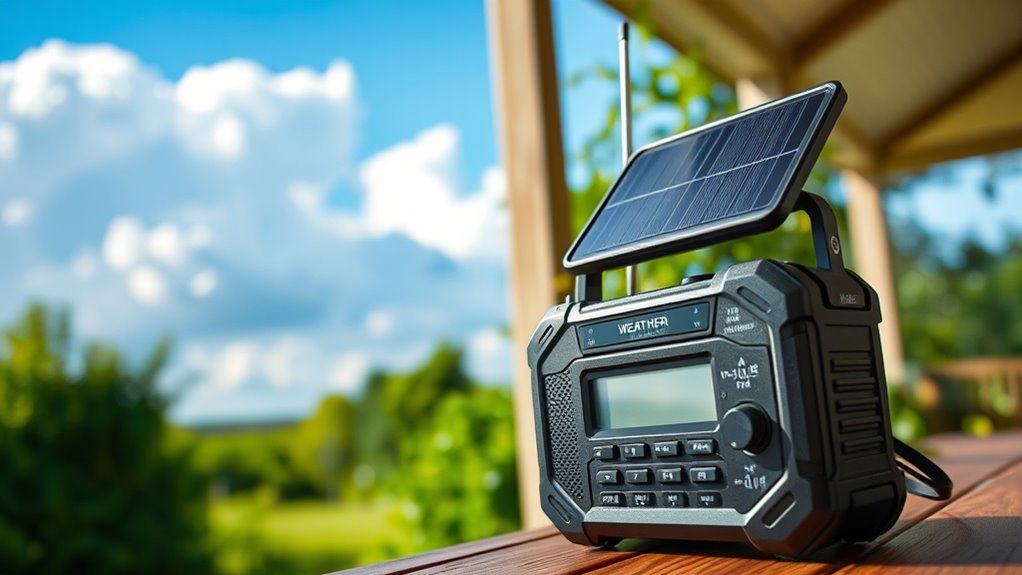 reliable durable emergency radio