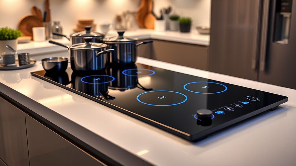 reliable portable induction backup