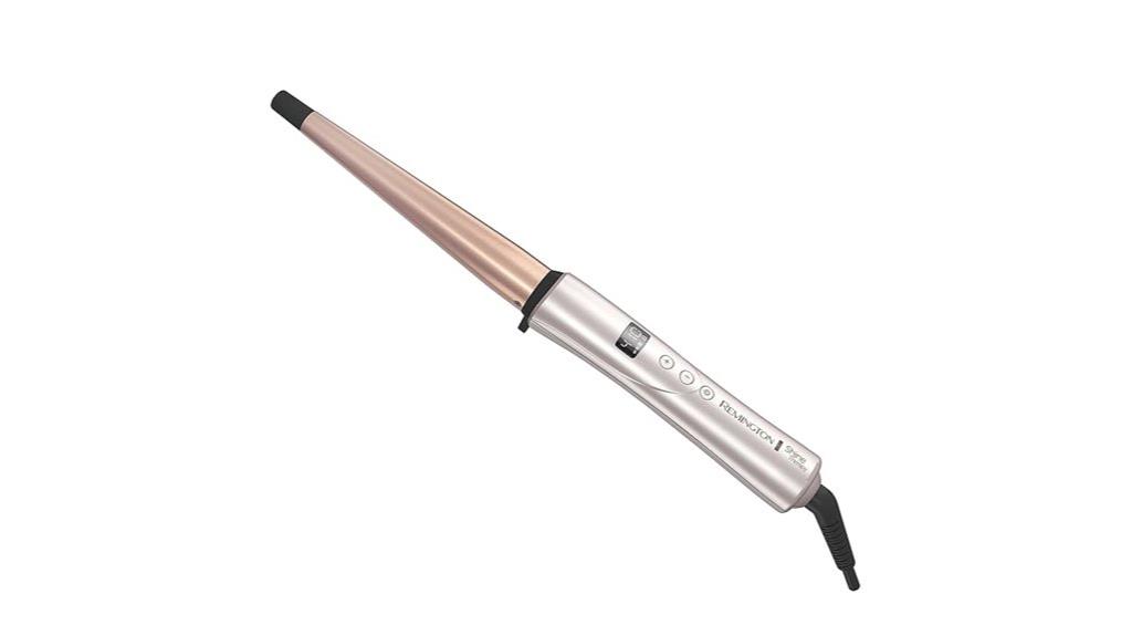 remington curling wand set