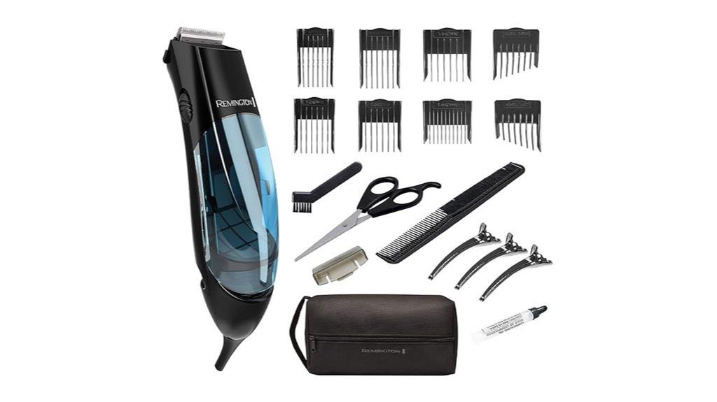 remington haircut grooming kit