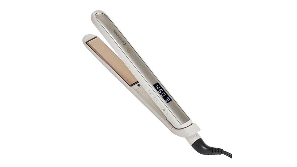 remington shine therapy flat iron