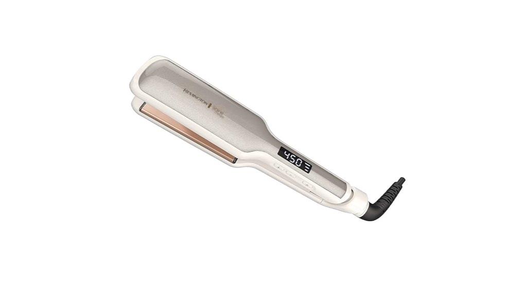 remington shine therapy straightener