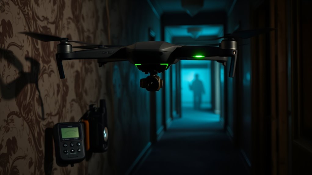 remote ghost hunting technology