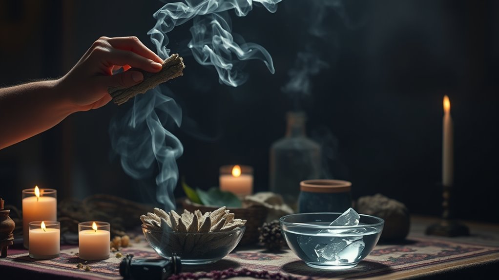 remove negative energetic influences