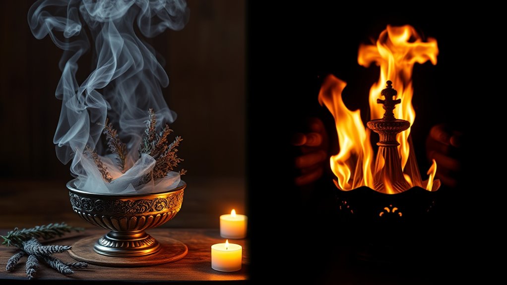 removing negativity versus purifying energy