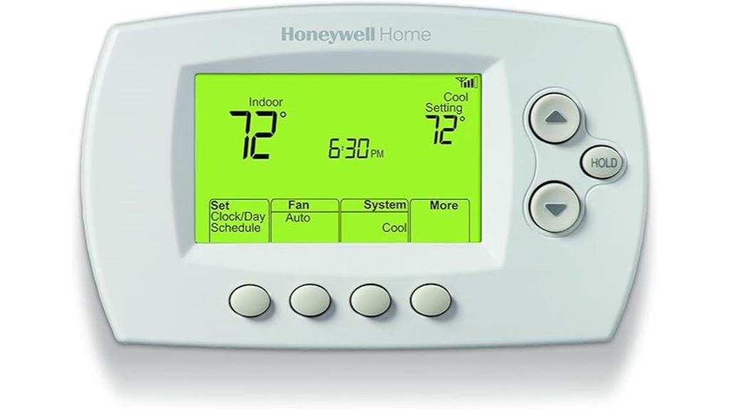 renewed wi fi programmable thermostat