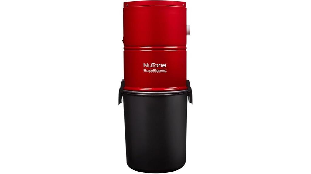 residential central vacuum power