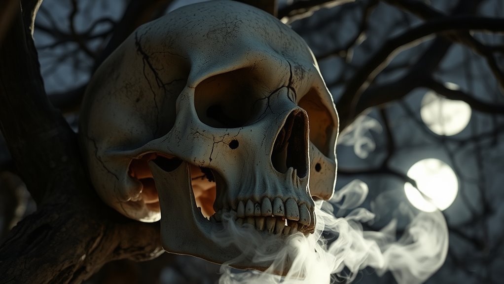 residual haunting energy impressions