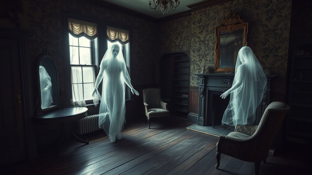 residual versus intelligent spirits