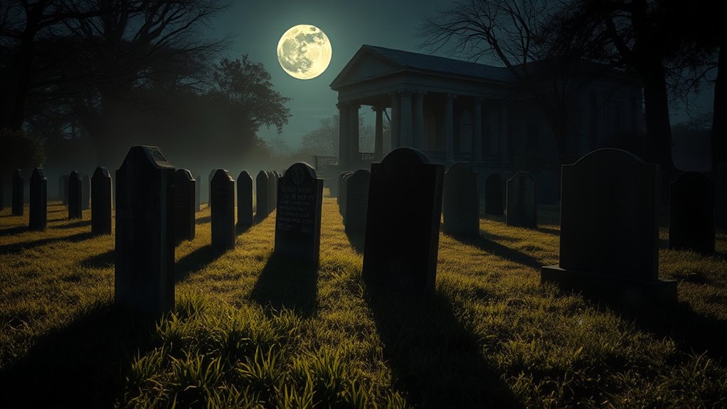 respect dead in paranormal