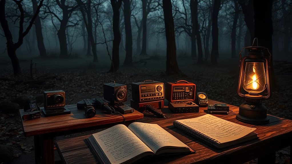 respectful haunted investigations protocol