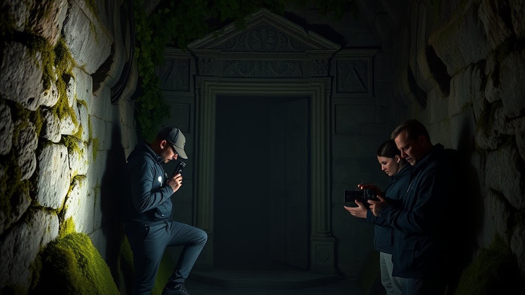 respectful paranormal investigation etiquette