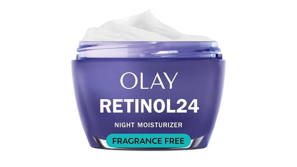 retinol 24 moisturizer women