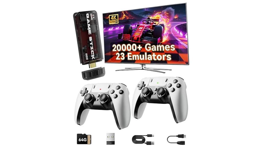 retro gaming console 2025