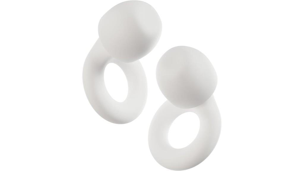 reusable noise reducing earplugs