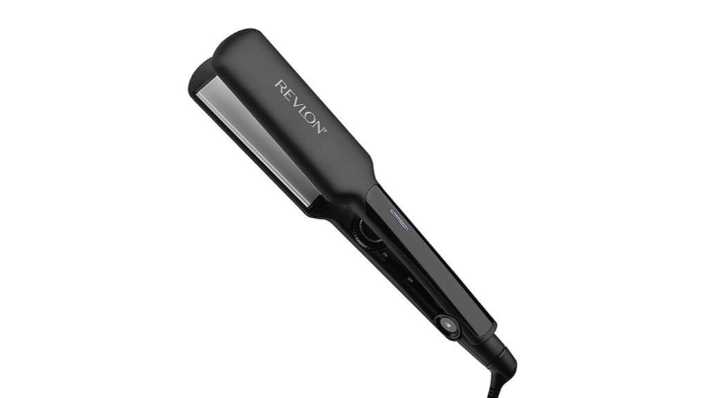 revlon ceramic hair straightener