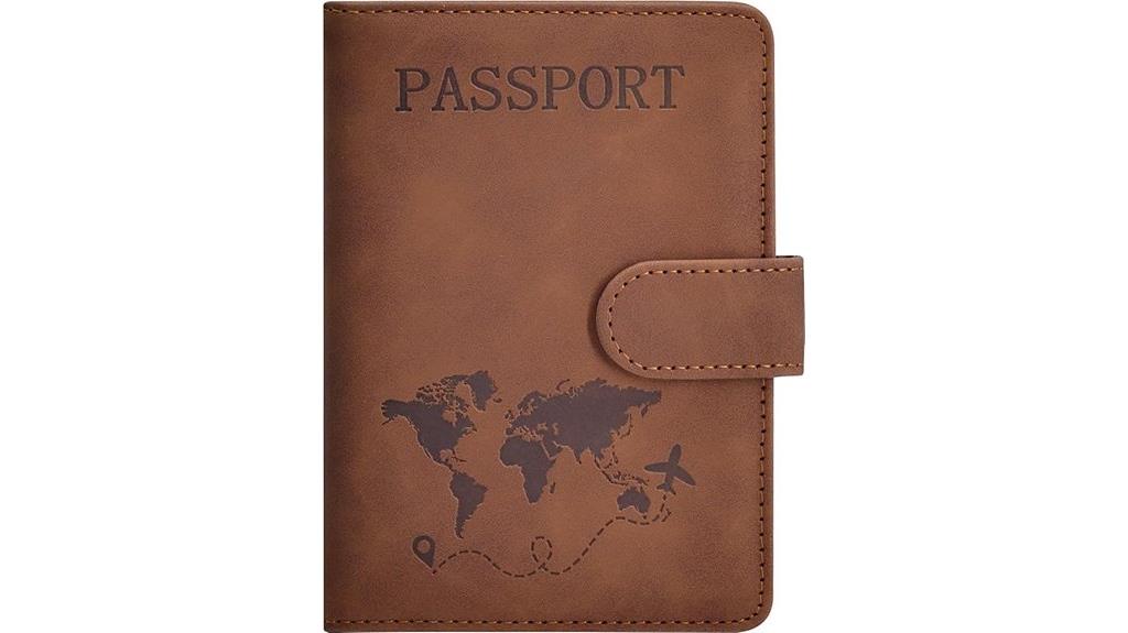 rfid block passport holder