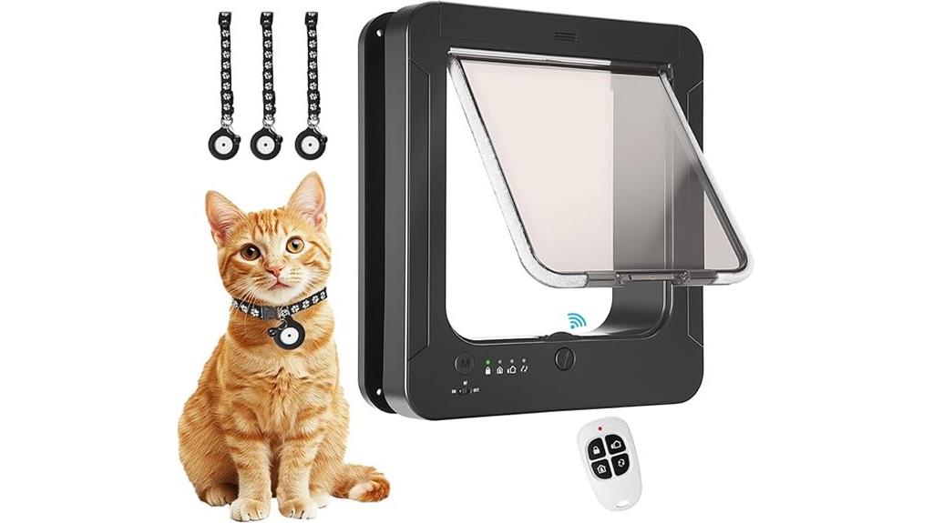 rfid cat door control