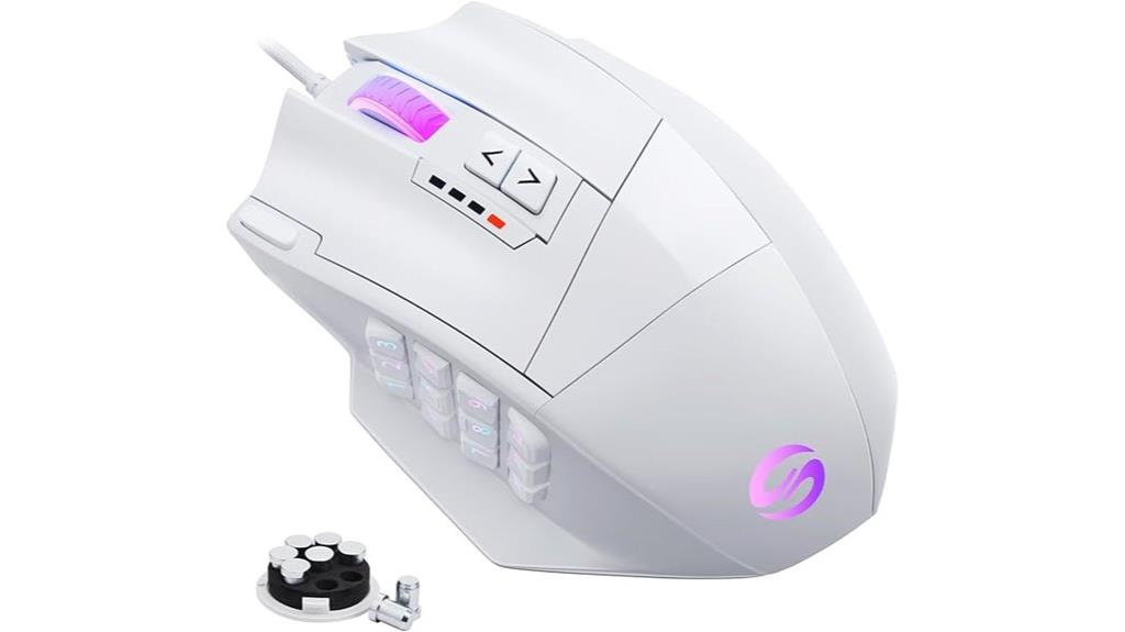 rgb 16400 dpi 12 buttons