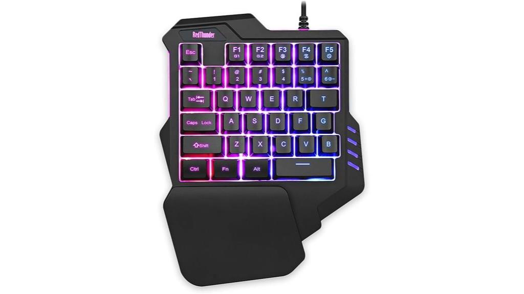 rgb backlit gaming keyboard