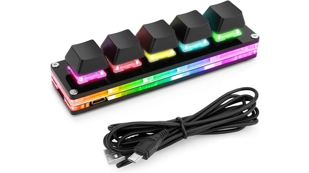 rgb hot swap keyboard