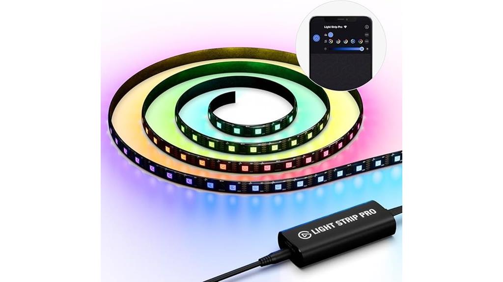 rgb led strip control